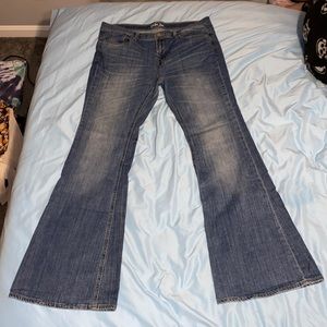 Bell-Bottom Jeans